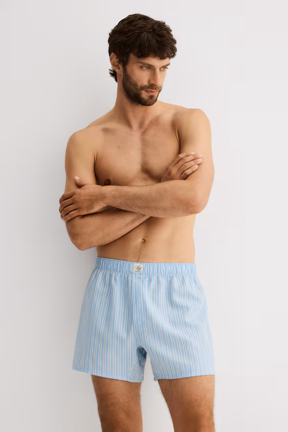 Пакет из 2-х боксеров из ткани