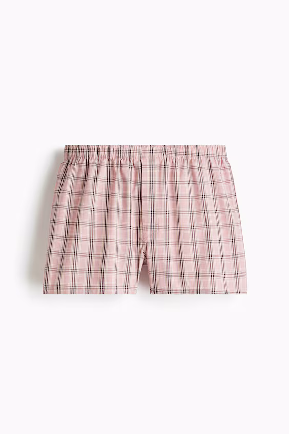 Пакет из 4-х боксеров из ткани