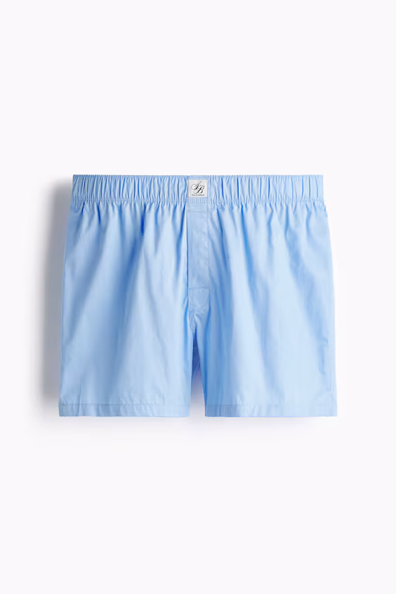 Пакет из 2-х боксеров из хлопкового атласа