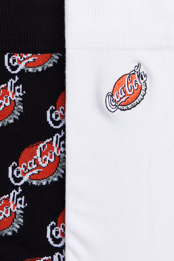 Набор из 2 пар носков