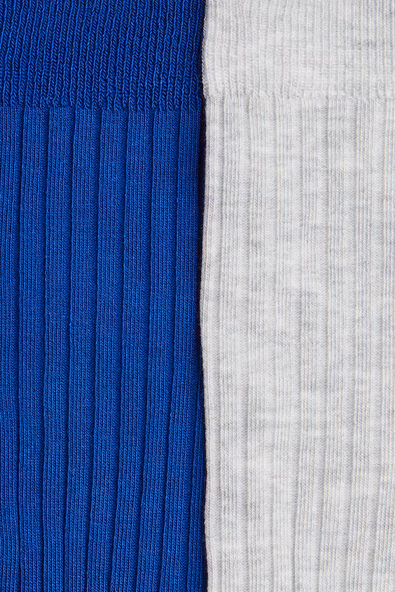 Набор из 2 пар носков с вискозой бамбука