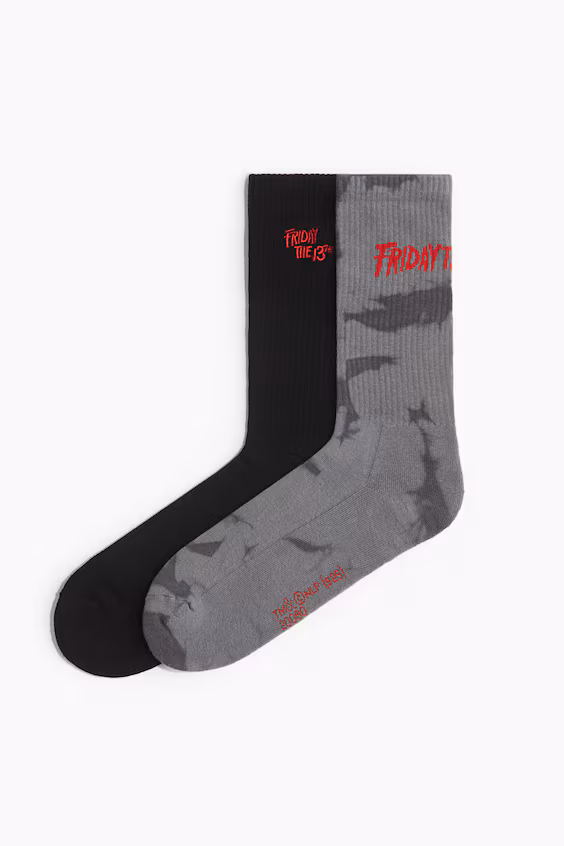 Набор из 2 пар носков