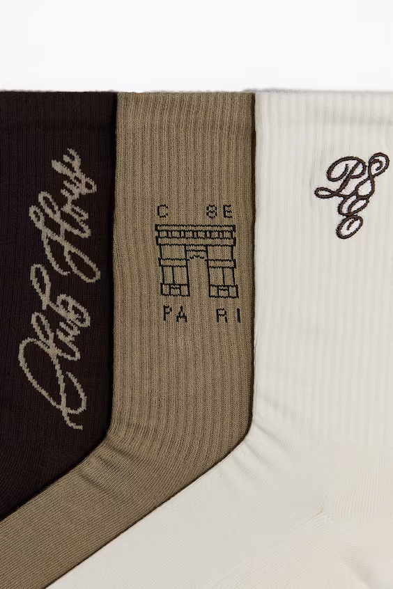 Пакет из 3 пар носков