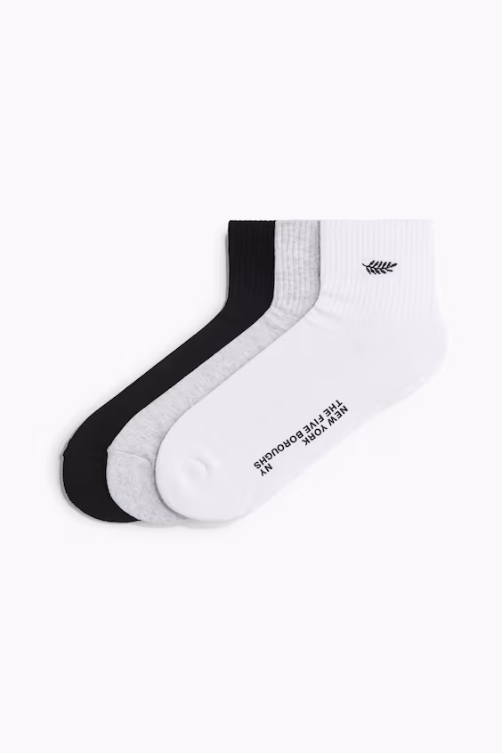 Пакет из 3 пар коротких носков