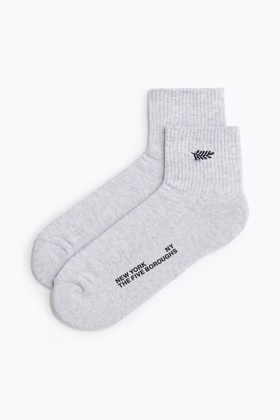 Пакет из 3 пар коротких носков