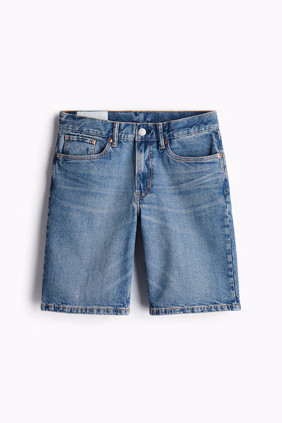 Calções в джинсах regular