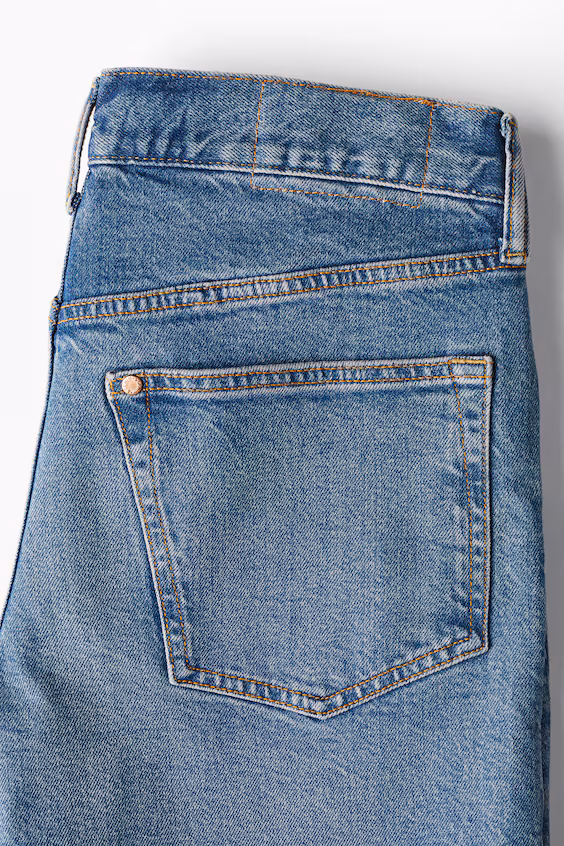 Calções в джинсах regular