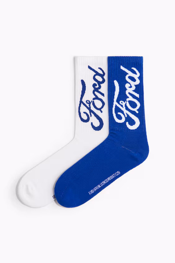 Набор из 2 пар носков