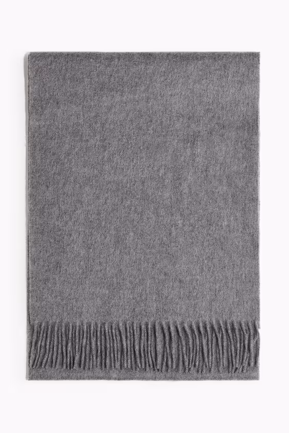 Шарф из кашемира