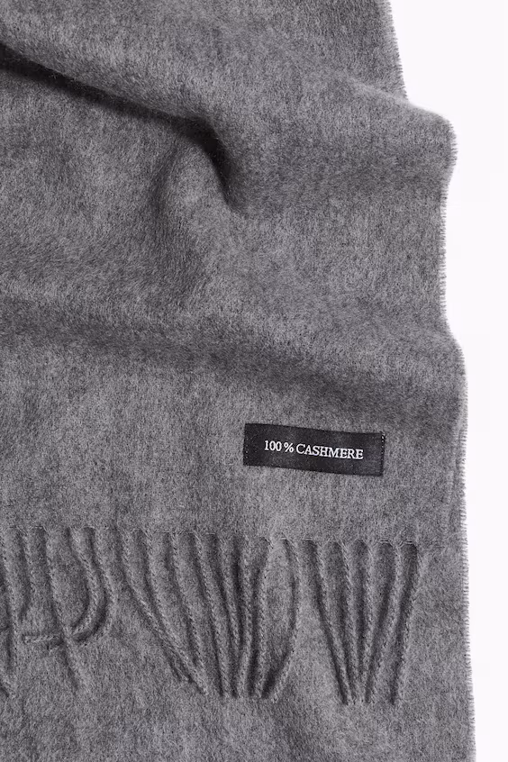 Шарф из кашемира