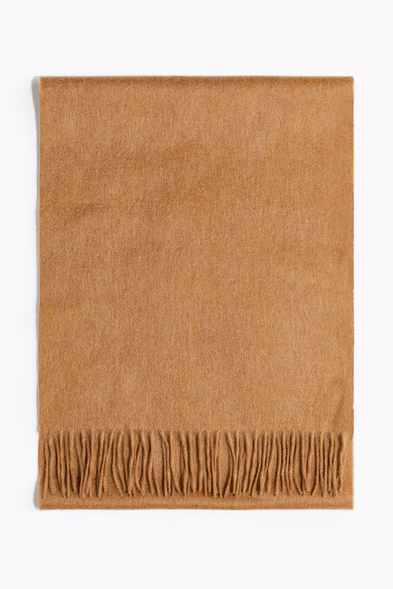 Кашемировый шарф