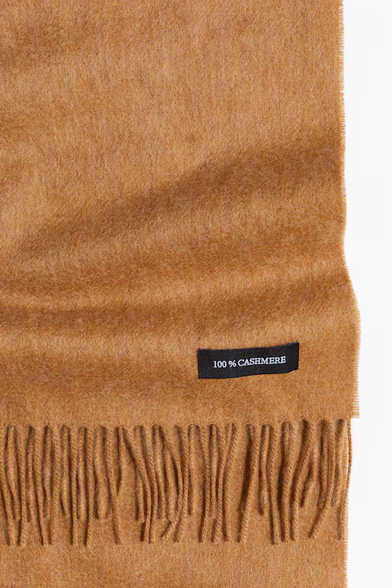 Кашемировый шарф