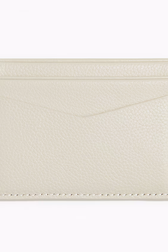 Карманный кошелек из кожи