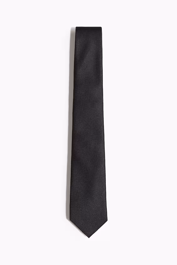 Галстук с текстурой
