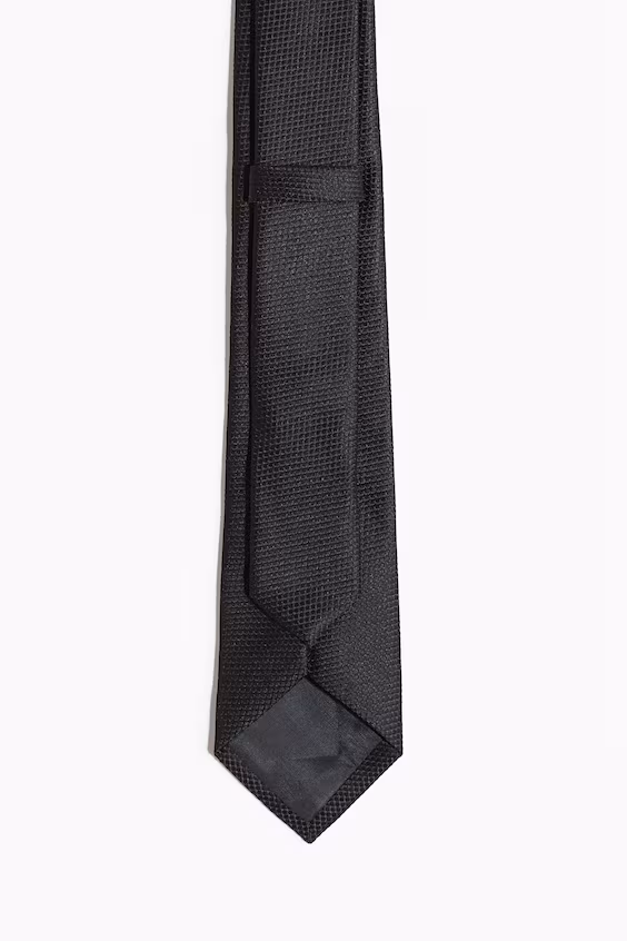Галстук с текстурой