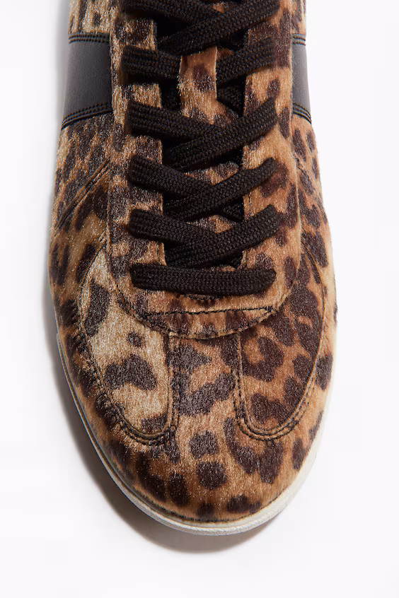 Принтованные кеды