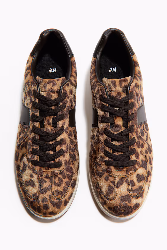 Принтованные кеды