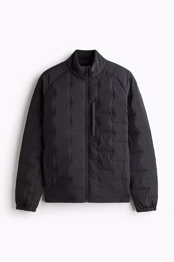 Теплый пуховик с технологией thermomove™ regular fit