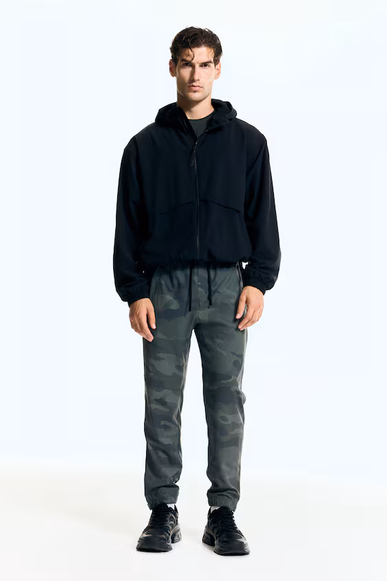 Спортивные брюки с технологией drymove™ regular fit