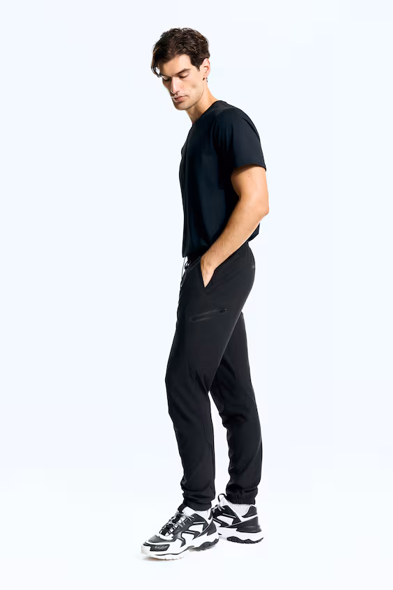 Брюки для спорта с технологией drymove™ силуэта slim fit