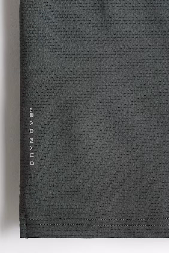 Свитер для спорта с технологией drymove™ облегающего силуэта