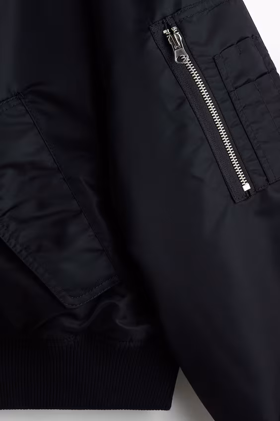 Пуховик loose fit из нейлона