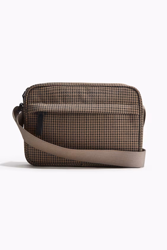 Сумка через плечо из нейлона