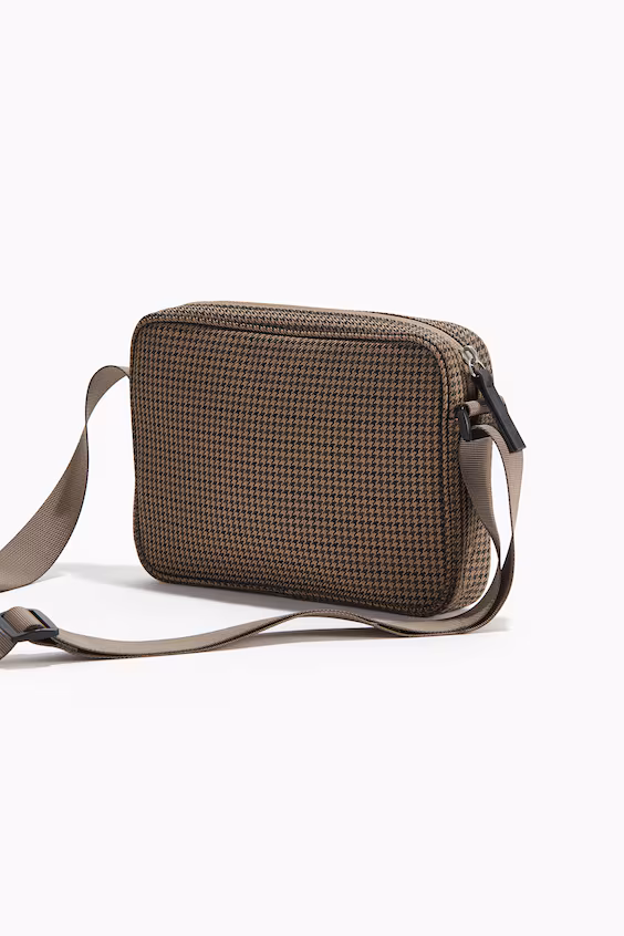 Сумка через плечо из нейлона