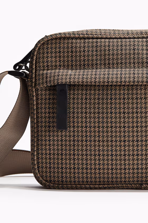 Сумка через плечо из нейлона