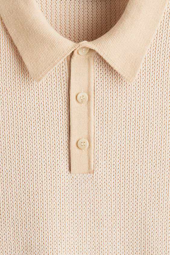 Поло из трикотажа regular fit