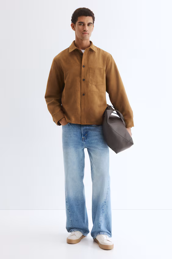 Рубашка regular fit