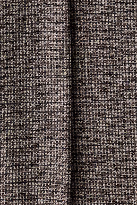 Классические брюки свободного кроя