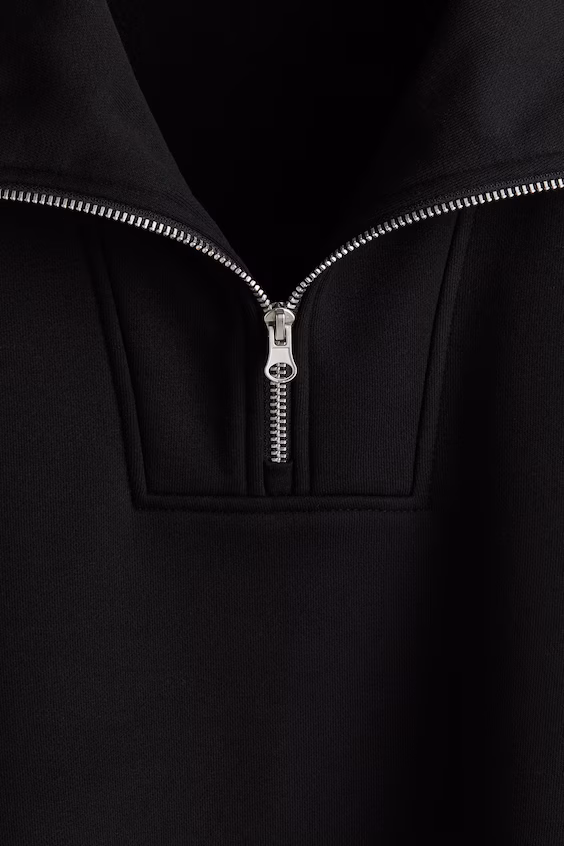 Толстовка с молнией regular fit