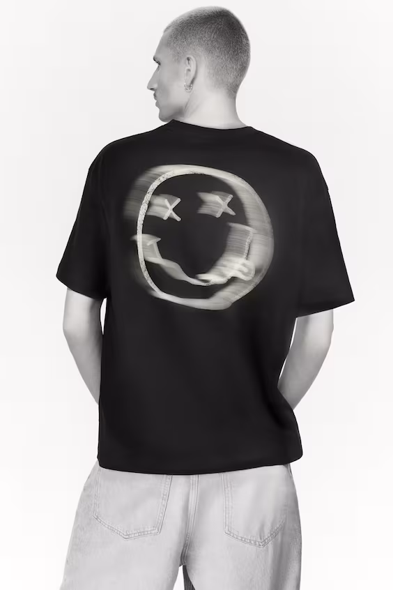 Майка свободного кроя