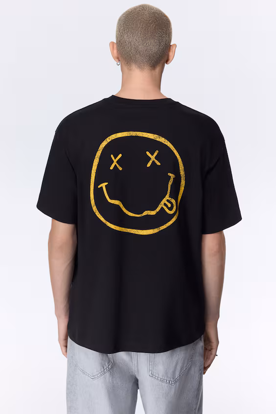 Майка свободного кроя