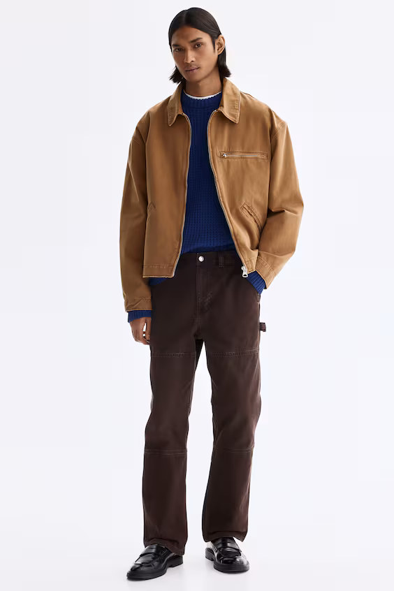 Стандартные брюки carpenter regular fit