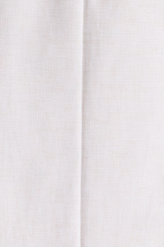 Классические брюки из смесового льна стандартного кроя