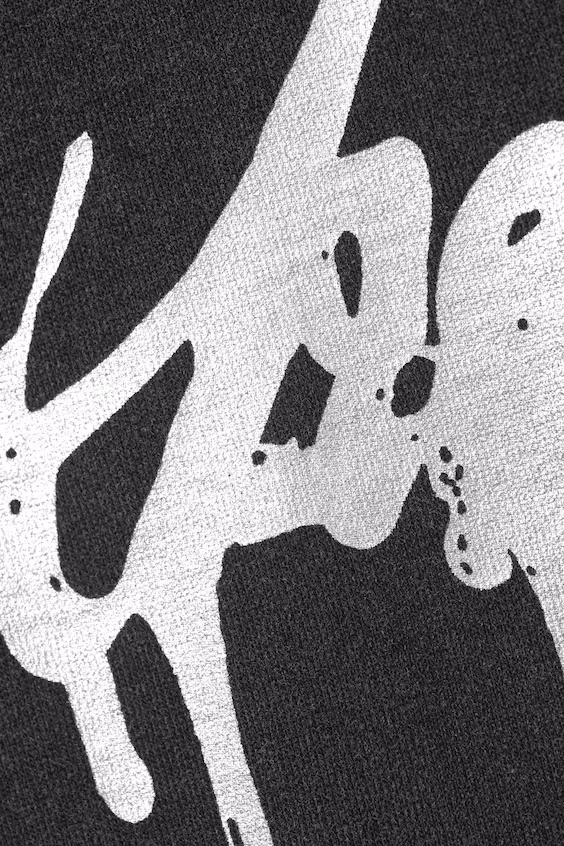 Футболка boxy с графическим принтом