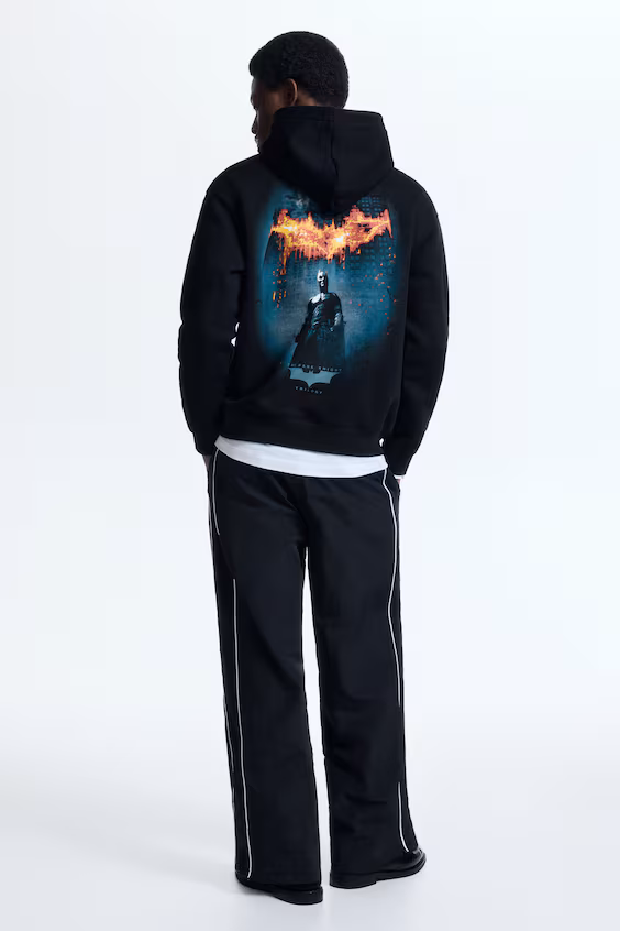 Худи с капюшоном loose fit