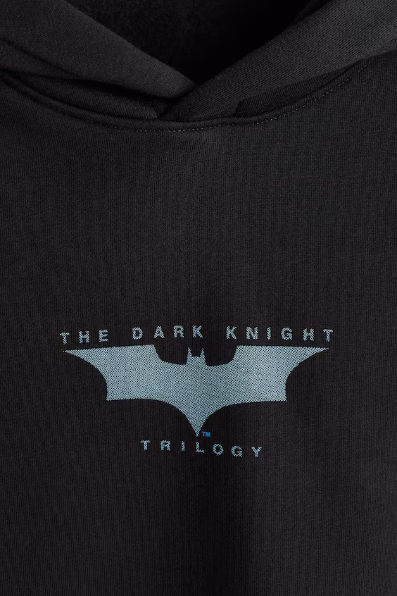 Худи с капюшоном loose fit