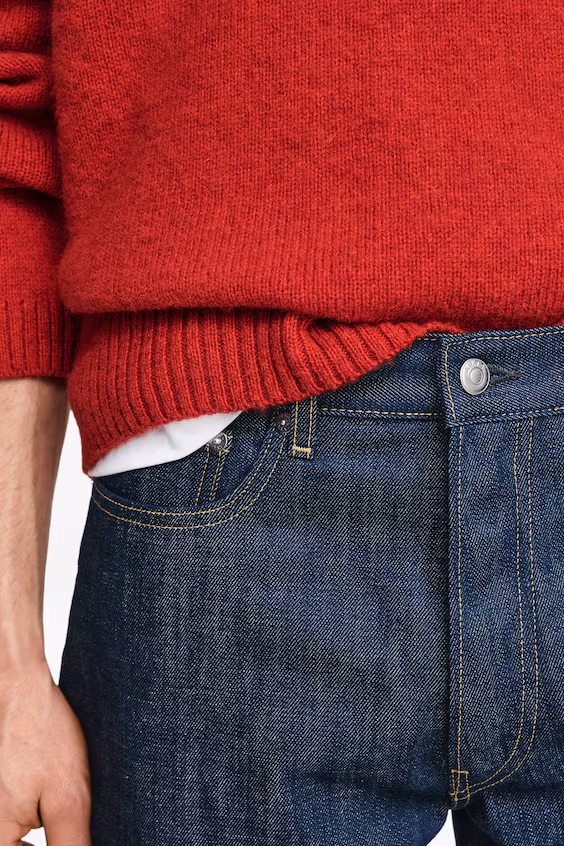 Джинсы прямого кроя cliff