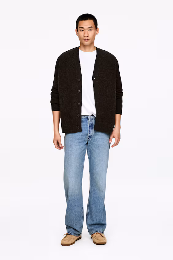 Джинсы прямого кроя cliff