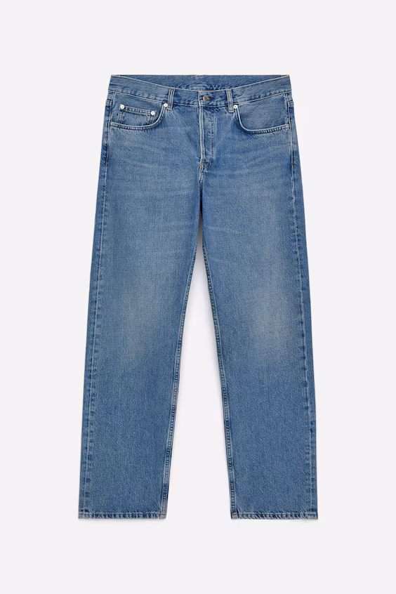Джинсы прямого кроя cliff
