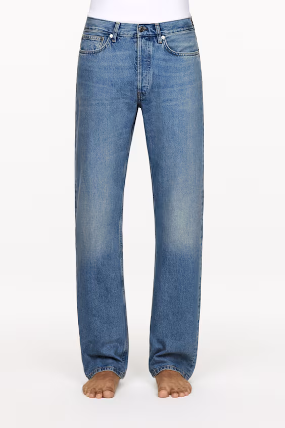 Джинсы прямого кроя cliff