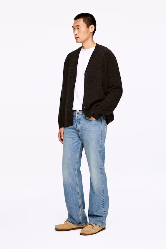 Джинсы прямого кроя cliff