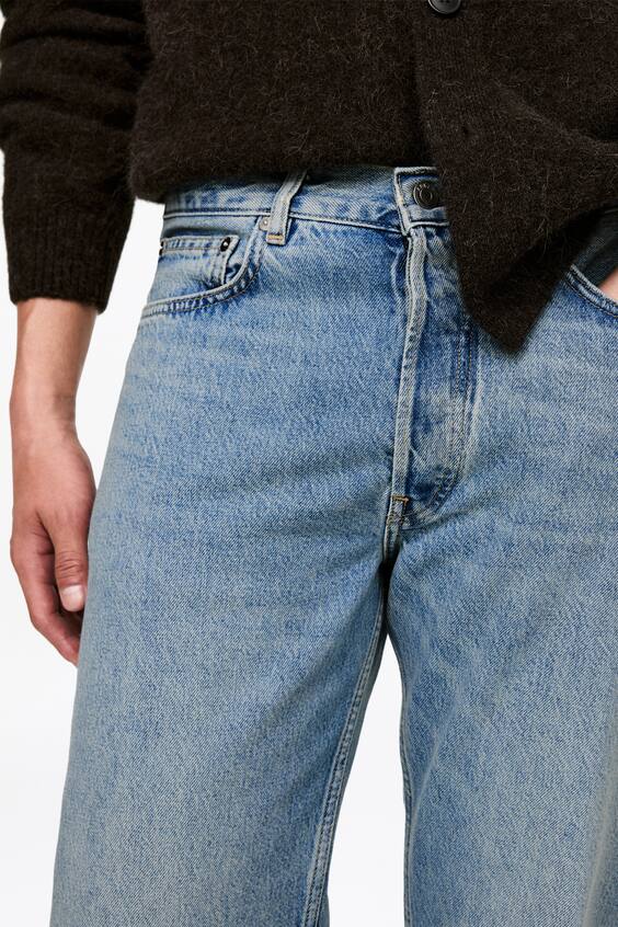 Джинсы прямого кроя cliff