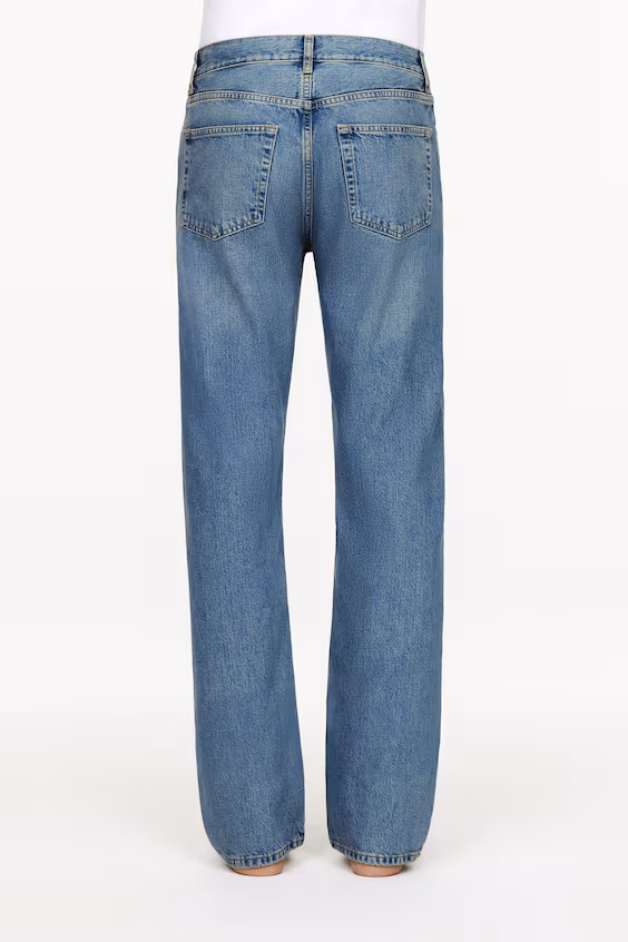 Джинсы прямого кроя cliff