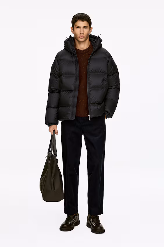 Спортивная куртка из переработанного пуха