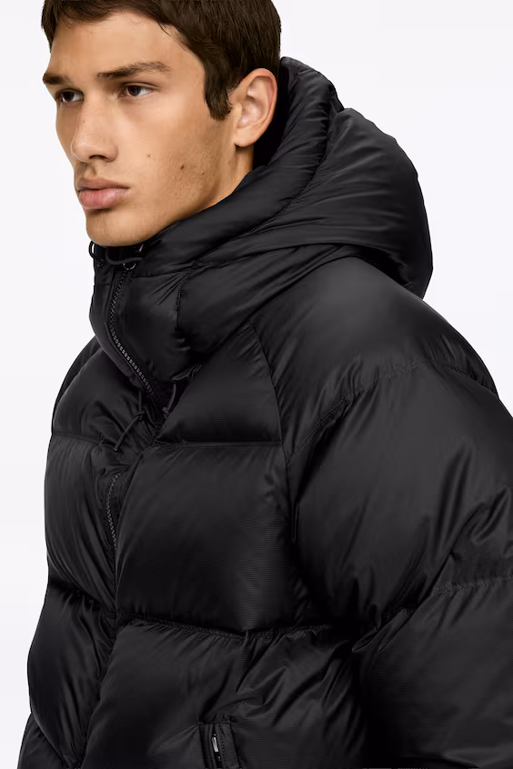 Спортивная куртка из переработанного пуха