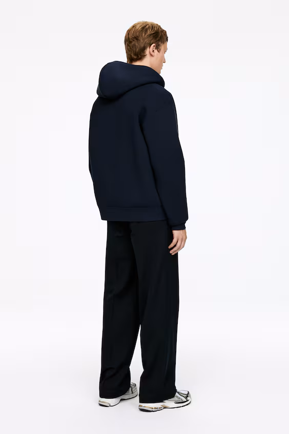 Толстовка с застёжкой на молнии scuba